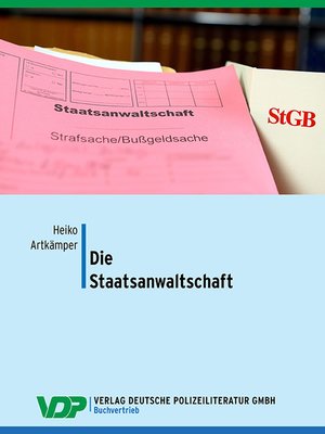 cover image of Die Staatsanwaltschaft